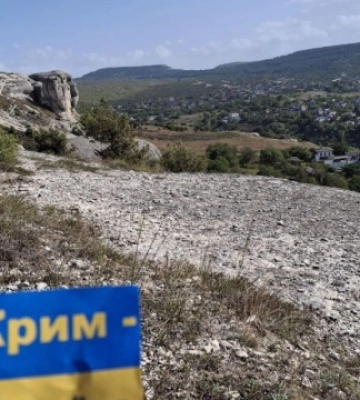 У п'яти кримських містах активісти провели акцію спротиву