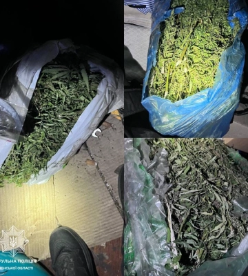 У Рівному патрульні приїхали на пожежу, а виявили наркотики
