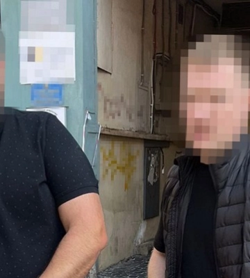 Во Львове задержан чиновник Минюста за вымогательство взяток у предпринимателей