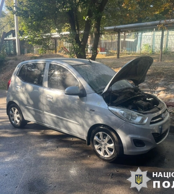 В Харькове подожгли авто женщины: под подозрением – ее сожитель 