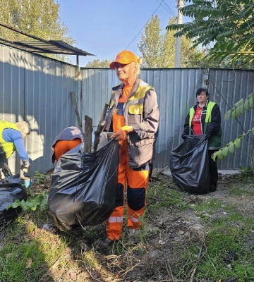 Одесити долучилися до Всесвітнього дня прибирання