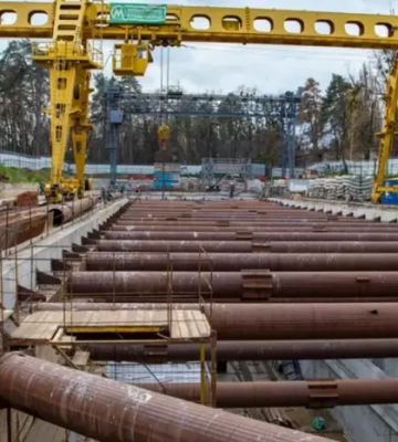 Строительство метро на Виноградарь в Киеве обойдется на 8 млрд грн дороже