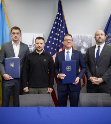 Запоріжжя та Пенсильванія підписали угоду про відновлення інфраструктури та економічну співпрацю