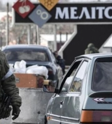 Прекрасен только на бумаге - рашисты поиздевались над оккупированным Мелитополем (скрин)