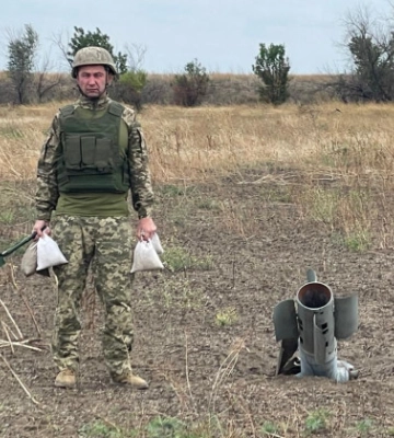 На трьох розмінованих ділянках Миколаївщини виявили забруднення важкими металами