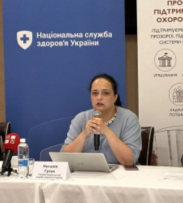 У лікарнях Львівщини спостерігаються високі показники кесаревих розтинів: НСЗУ