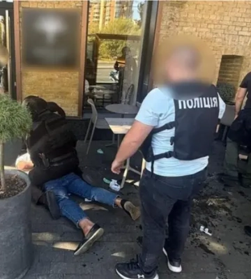 В Киеве задержана группа вымогателей