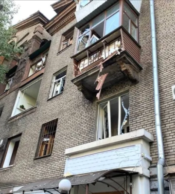 Вперше ворог обстріляв КАБами саме обласний центр, – Федоров