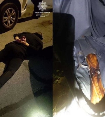 Переховувався 3 місяці – поліцейські Дніпра затримали чоловіка за замах на вбивство