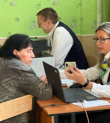У Шевченківському районі Харкова запрацював другий мобільний ЦНАП