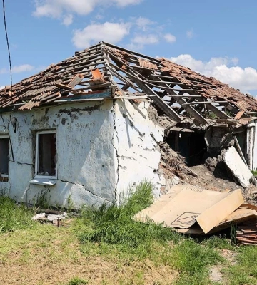 В одній з громад на Херсонщині через російську агресію пошкоджено понад 2000 об&#039;єктів