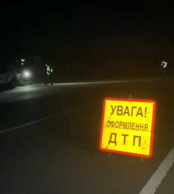 У Первомайську водій збив пішохода