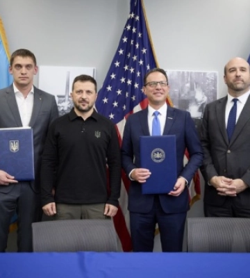 Пенсильванія допоможе Запорізькій області з відновленням енергетичної інфраструктури