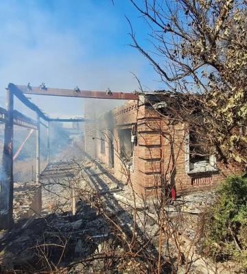 Росіяни поранили чоловіка у Нікополі