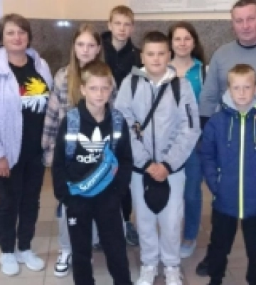 Діти з Козинської громади вирушили на відпочинок до Закарпаття