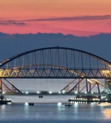 Україна в Гаазі публічно оголосила, що чекає на Кримський міст