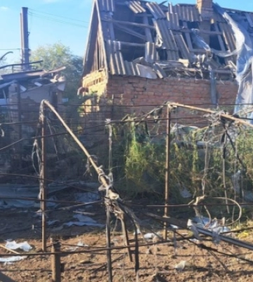 Росіяни поранили чоловіка у Нікополі