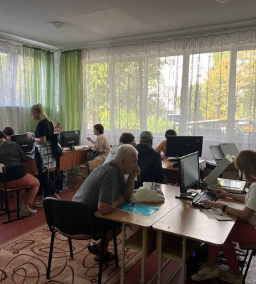 В Шевченковском районе Харькова заработал второй мобильный ЦНАП