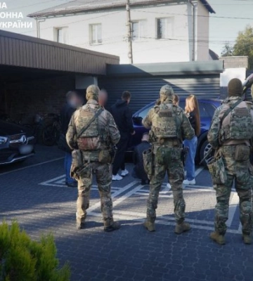 Поліція Тернополя викрила схему нелегального переправлення військовозобов&#039;язаних за кордон
