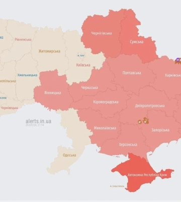 У Запоріжжі пролунали вибухи
