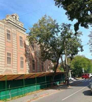 Чи знесуть історичну будівлю поліцейської дільниці на Лук’янівці – відповів власник