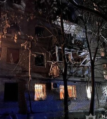 1 людина загинула та ще 2 поранені внаслідок російського обстрілу Запоріжжя
