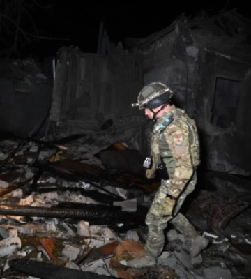 Росіяни вчергове масовано атакували Запоріжжя - є загиблий, серед поранених дитина