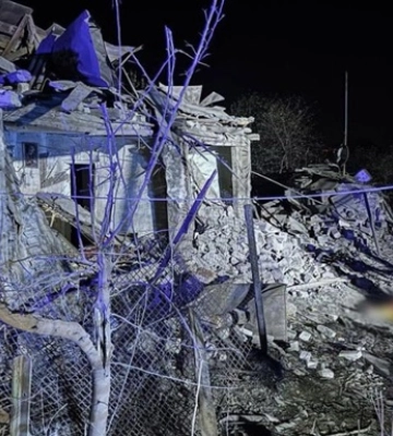 Росіяни вчергове масовано атакували Запоріжжя - є загиблий, серед поранених дитина
