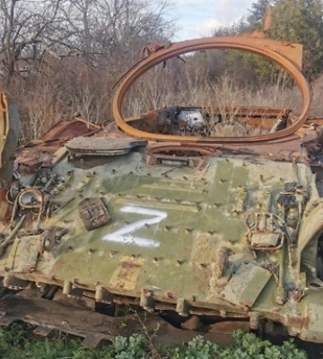 РФ потеряла за сутки 1400 военных