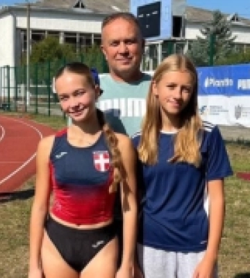 Двоє легкоатлеток з Нововолинська взяли участь у чемпіонаті України