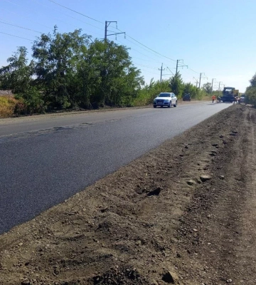 У 12 громадах на Полтавщині відремонтували ще 15 тис. м² дороги