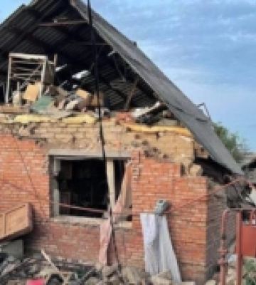 Російська армія обстріляла Бериславщину: пошкоджені будинки та поранені мирні жителі