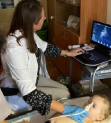 У Миколаєві фахівці Інституту серця проконсультували 80 дітей із захворюваннями серця