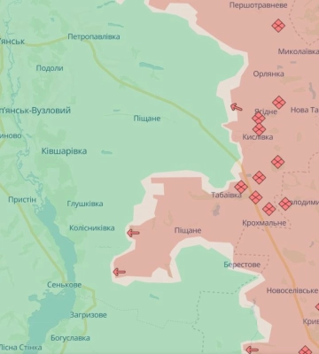Оккупанты взяли под огневой контроль трассу на Харьковщине