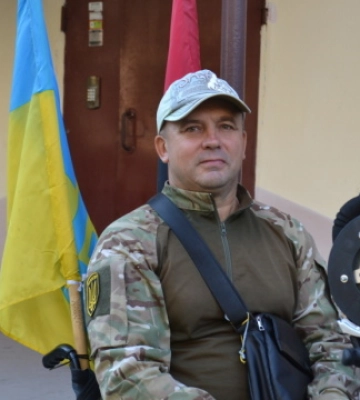 Волонтер із Тернополя проїде понад 500 кілометрів на візку - збирає гроші на дрони