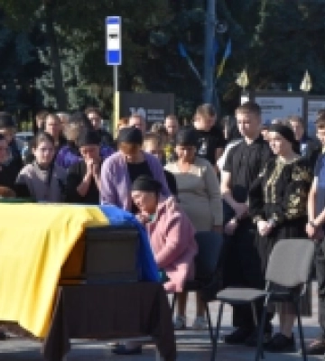 У Рівному провели у Вічність Захисника