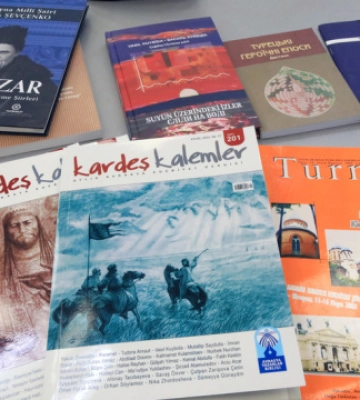 У Києві презентували книгу поезій Василя Куйбіди у перекладі турецькою