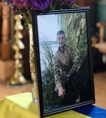 Без батька лишилось четверо дітей: на Волині попрощалися з Сергієм Абрамчуком 