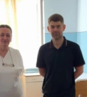 В Ізмаїлі обговорили реалізацію проєкту з облаштування реабілітаційного відділення Дунайської обласної лікарні