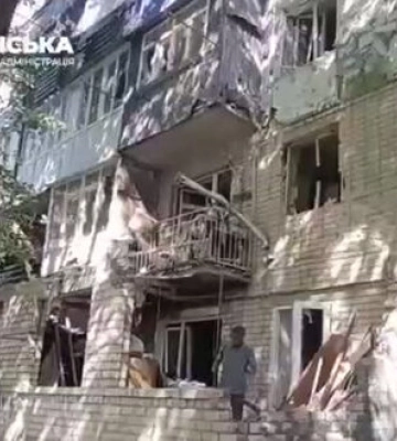 Количество пострадавших от атаки рф дроном в Херсоне возросло