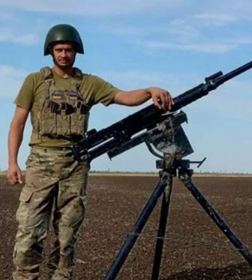 Показали, як бійці зенітної ракетної Херсонської бригади збивали російські безпілотники. ВІДЕО