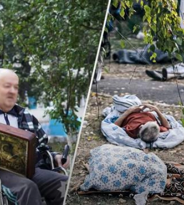 Россия ударила КАБом по пансионату для пожилых людей в Сумах: страшные кадры с места