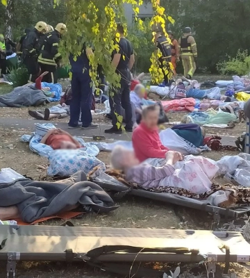 У Сумах вдарили КАБом по геріатричному пансіонату