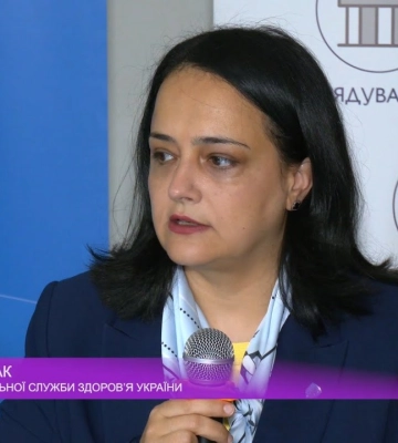 Голова Національної Служби Здоров’я України Наталія Гусак про моніторинг на Закарпатті (відео)