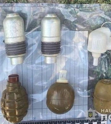 Сбывал боеприпасы: в Кривом Роге задержали мужчину