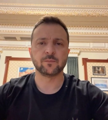 Зеленский отреагировал на удар по Сумам