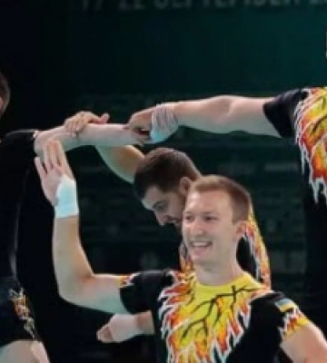 Спортсмени з Львівщини - переможці та призери чемпіонату світу зі спортивної акробатики