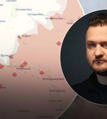 Ворогу вдалося зруйнувати Вугледар і рухатися у фланг, – ЦПД