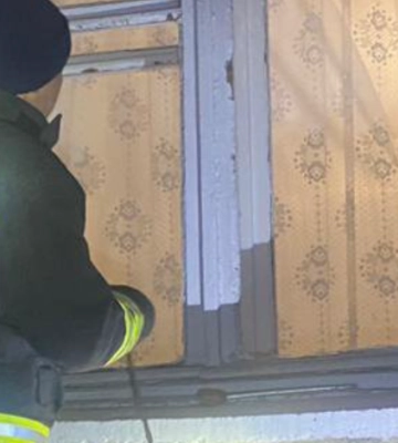 У Львові самотня 89-річна жінка опинилась у квартирній пастці
