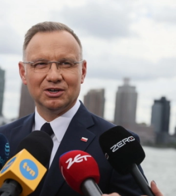 Блокування вступу України до ЄС через Волинську трагедію вписуються в політику Путіна - Дуда